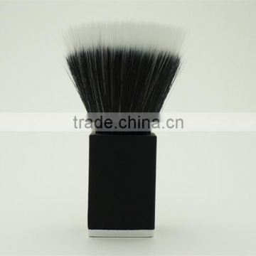 Plastic Handle Square Kabuki Makeup Brush Fiber Hair Flat Top Kabuki Brush