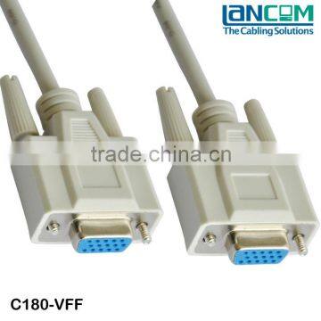 High Speed VGA Cable,Monitor Cable,30AWG,28AWG,26AWG