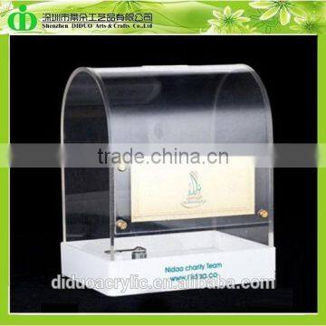 DDD-0164 Trade Assurance Arabic Acrylic Donation Box Ballot Box