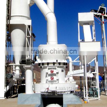 Vertical mill slag powder production line