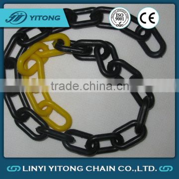 High Quality 12mm Decorative White Plastic Chain