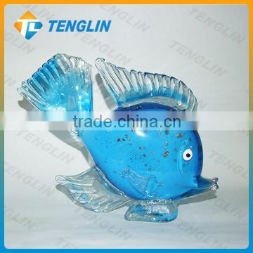Murano glass fish decoration