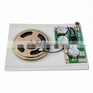 Recordable Sound Module for Paper cards