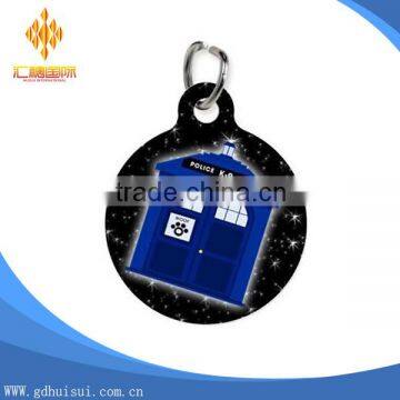 Wholesale high quality souvenir custom design printable dog tag