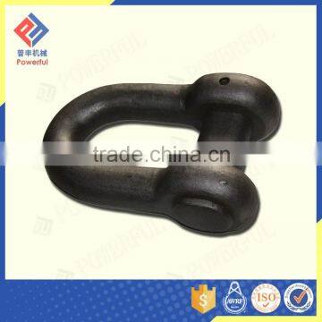 Offshore D Type High Strength Anchor Shackle