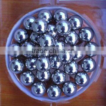 standard size and 1/4 inch size steel ball g1000 aisi1010 1015 carbon/AISI52100 chrome steel balls