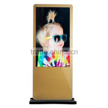 55" Freestanding Multi Digital Signage Touch Network