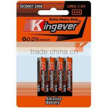 1.5v aaa/lr03 alkaline battery lr03 AAA