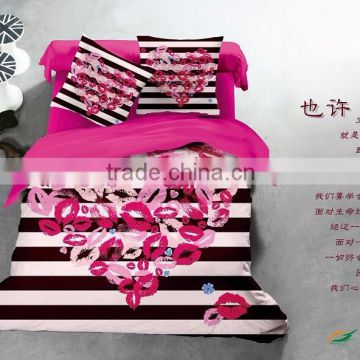 Home Textiles,3D bedding sets including duvet cover , pillowcase,flat sheet