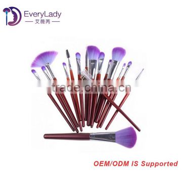 High quality 16pcs makeup brush set free sample