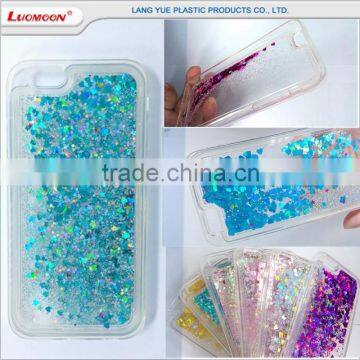 liquid glitter cell mobile phone bumper case for HTC desire one e9s A M X E D 7 8 9 10 + 728 620 626 816 828