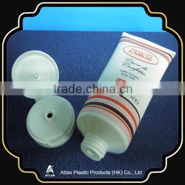 D50 body lotion plastics cosmetics tube