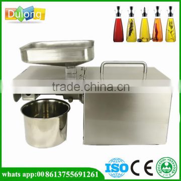 Wholesale price DL-ZYJ05A cold peanut oil extraction machine