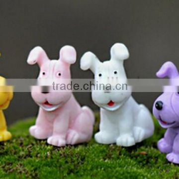 !! 2016 HOTTEST and NEWEST [} bulk mini cute animal figurines for decorating your terrarium[} resin miniature bulldog figurines