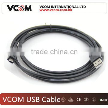 Super Good Quality USB to Mini USB Cable with Factory Wholesale Price