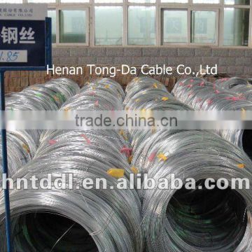 Galvanized Steel Cable 3/8'' 1/4