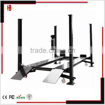 4 post car parking lift,4 post auto lift,4 post hydraulic car hoist