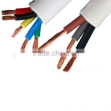 3 core electric cable PVC jacket cca conductor 300/500V