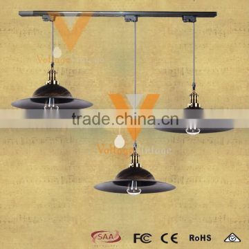 China Supplier Vintage Rustic Style Pendant Lamp Naval L uffy Track Light Home Decoration Hanging Lamp