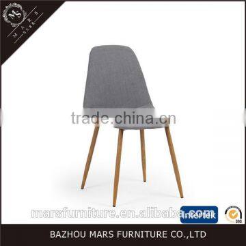 Dining furniture fabric heat transfer chair