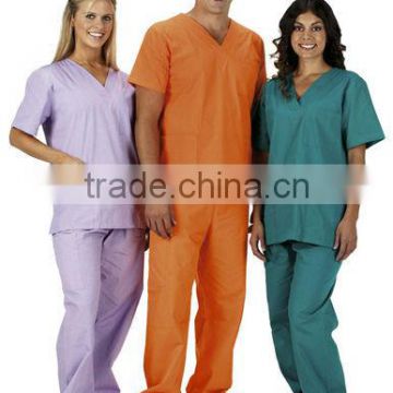 Hospital medical scrubs surgeon uniform