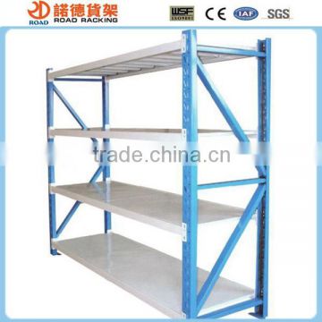 High quality middle duty banner storage rack