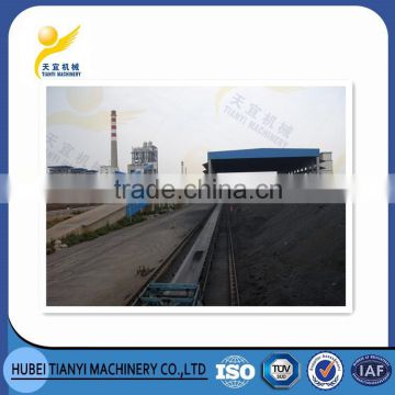 China professional high efficient heavy duty coal handling roller conveyor price