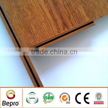 Wooden Color Flat and FUT Ceiling T-grid