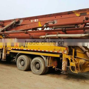 Used MB Model 4140 Concrete Pump 45M Truck For Sale