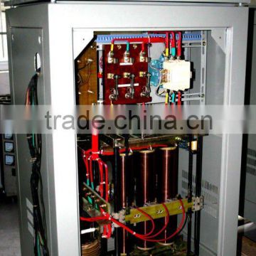 SVC three phase Full automatic voltage regulator