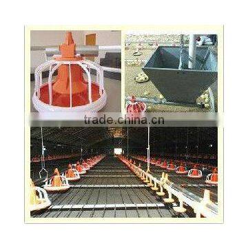 JL Automatic broilers and chicken feeding system
