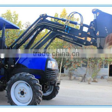 DQ404 40HP 4x4 tractor with 4in1 front end loader