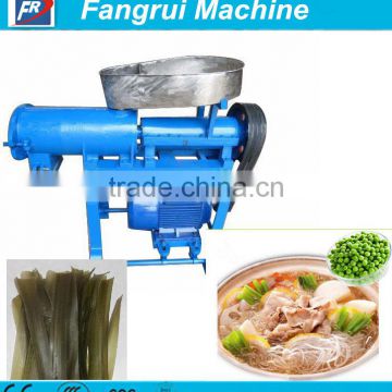 Automatic cooking bean vermicelli making machine /rice noodle making machine