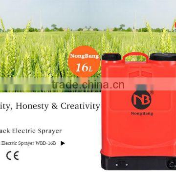 2015 new battery agricultural pesticide sprayer