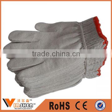 Yiwu industrial and gardon workers use cotton gloves wholesales
