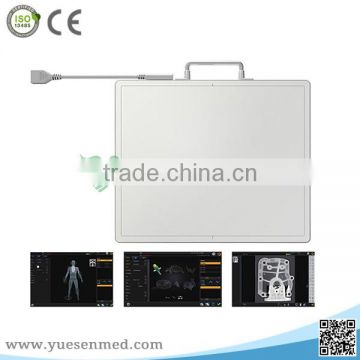 1417AGA New product high frequency digital wired or wireless flat panel x-ray detector