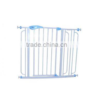 Metal Baby Safety Gates with Extension for Stairs