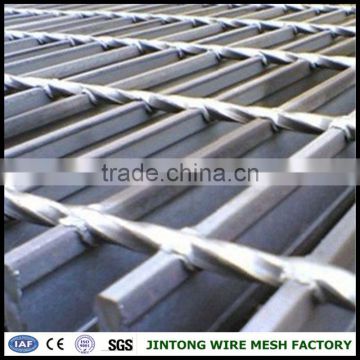 road steel grating stainless steel frame lattice steel grid mesh