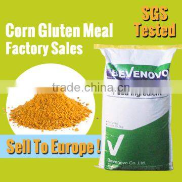 Organic Corn Gluten Meal Supplier For 65 Protein