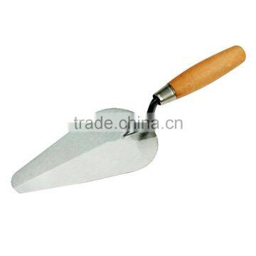 Best selling Professtional Bricklaying Trowel With Wooden Handle