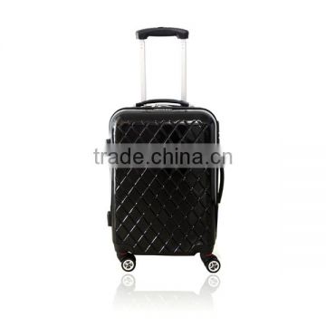 Latest abs luggage trolley case
