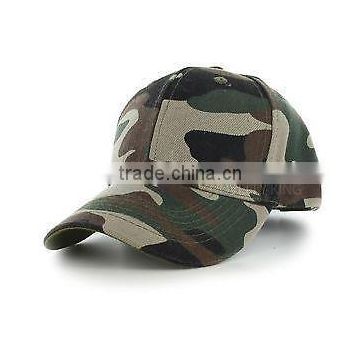wholesale high quality camo baseball cap trucker hat