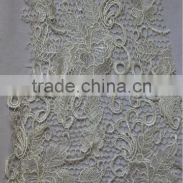 2014 Embroidered Trim Fabric For Lingerie