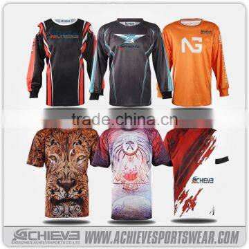 Sublimated Men Tee T Shirt, Made %100 Polyester, Custom Printing