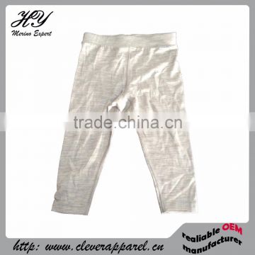 Extra-soft 15005 Baby Merino Wool Long Johns Underwear