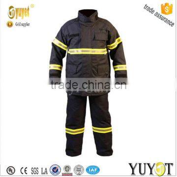 nomex PU membrane structural firefighter uniform