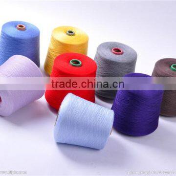 Red color polyester yarn in high quality