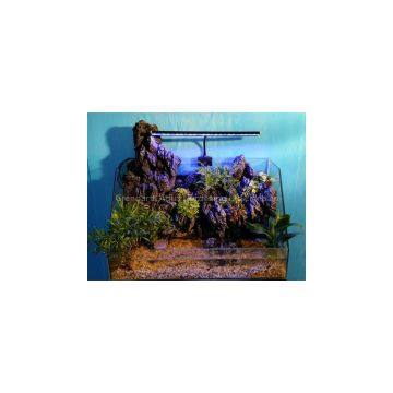 aquascaping waterfall decor background board