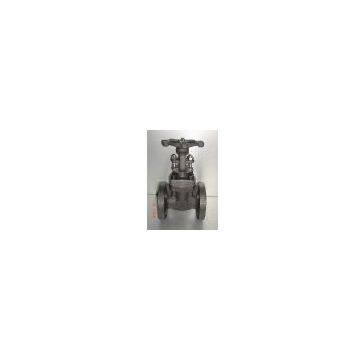 Forged Steel Gate Valve, Integral Flange