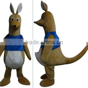 custom kangaroo mascot costume for adults